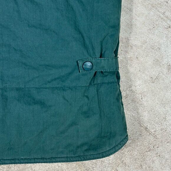 VINTAGE LL Bean Mens XXL TALL Thinsulate Vest Green Hiking Gorpcore - Picture 9 of 10